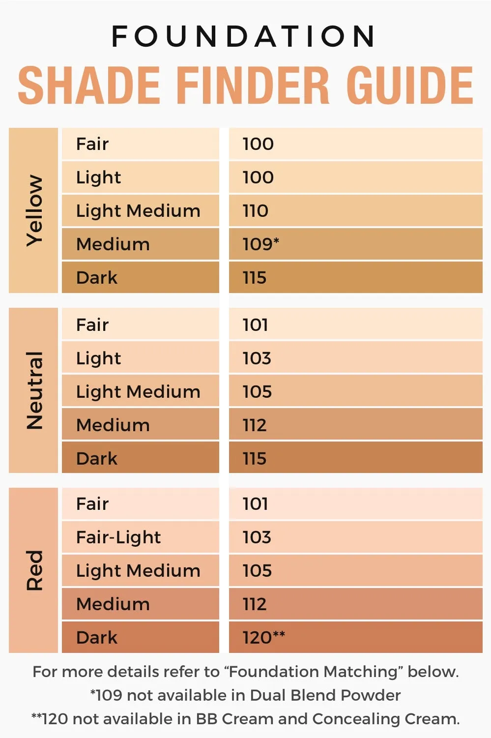 112 - Satin Finish Foundation