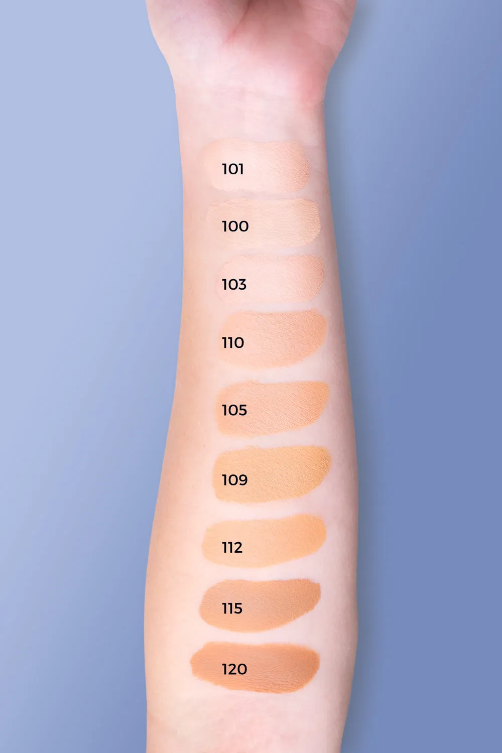 112 - Satin Finish Foundation
