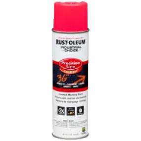 17 OZ M1600 System SB Precision Line Marking Paint - Fluorescent Pink