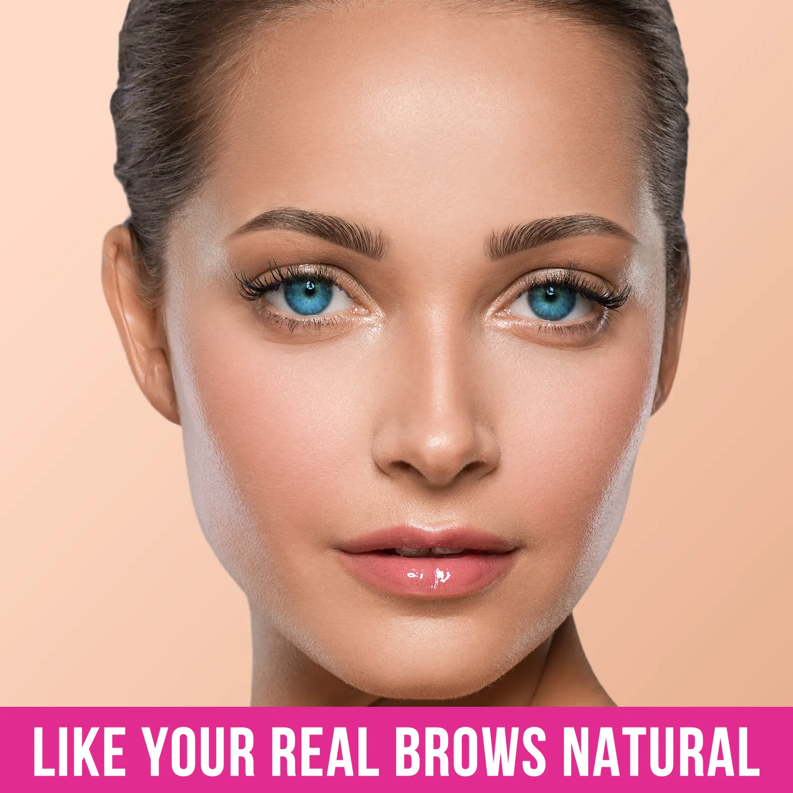 2-in-1 Dual-Ended Eyebrow Pen