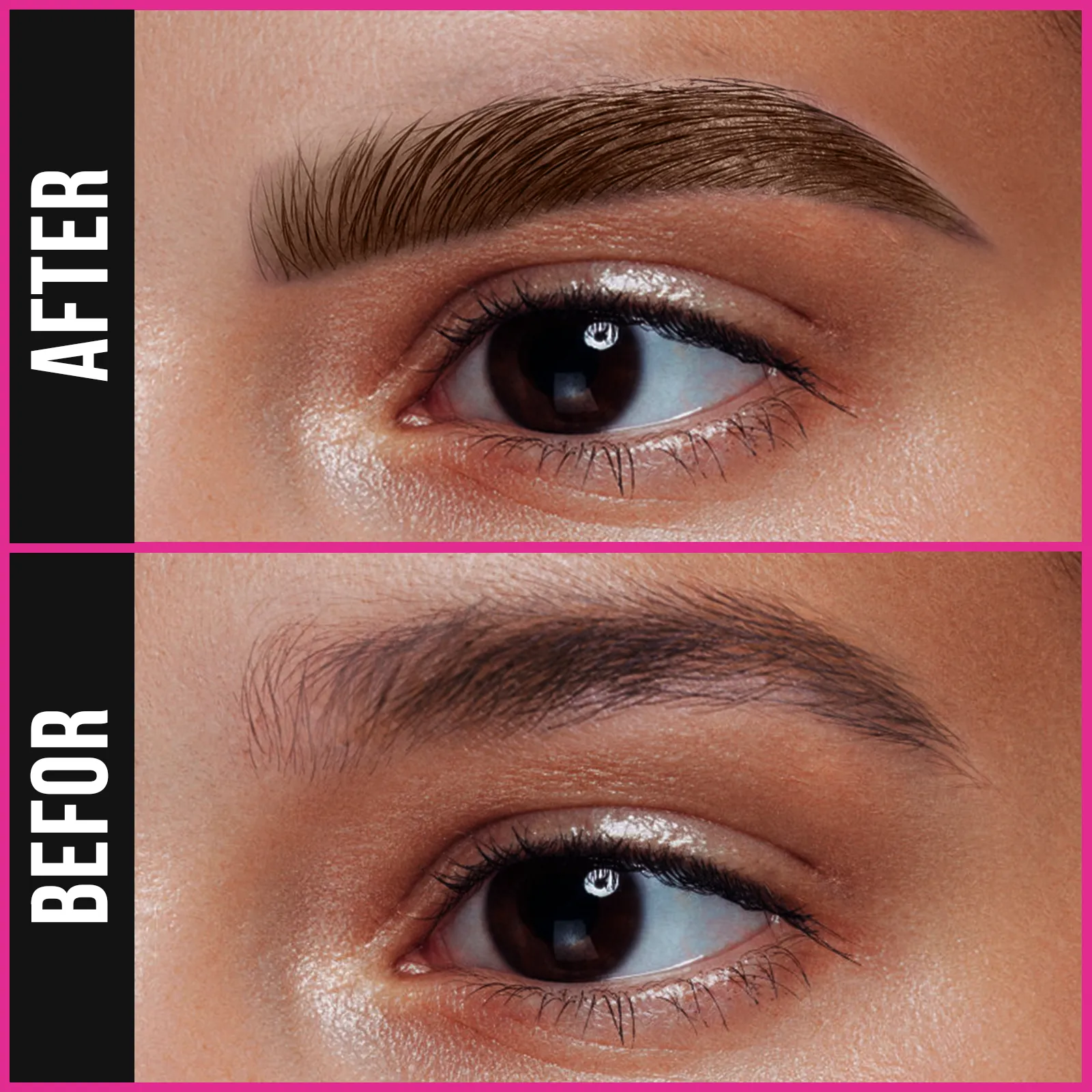 2-in-1 Dual-Ended Eyebrow Pen