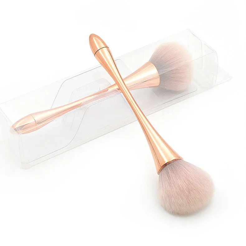 2pcs Big Fluffy Powder Foundation Makeup Brush