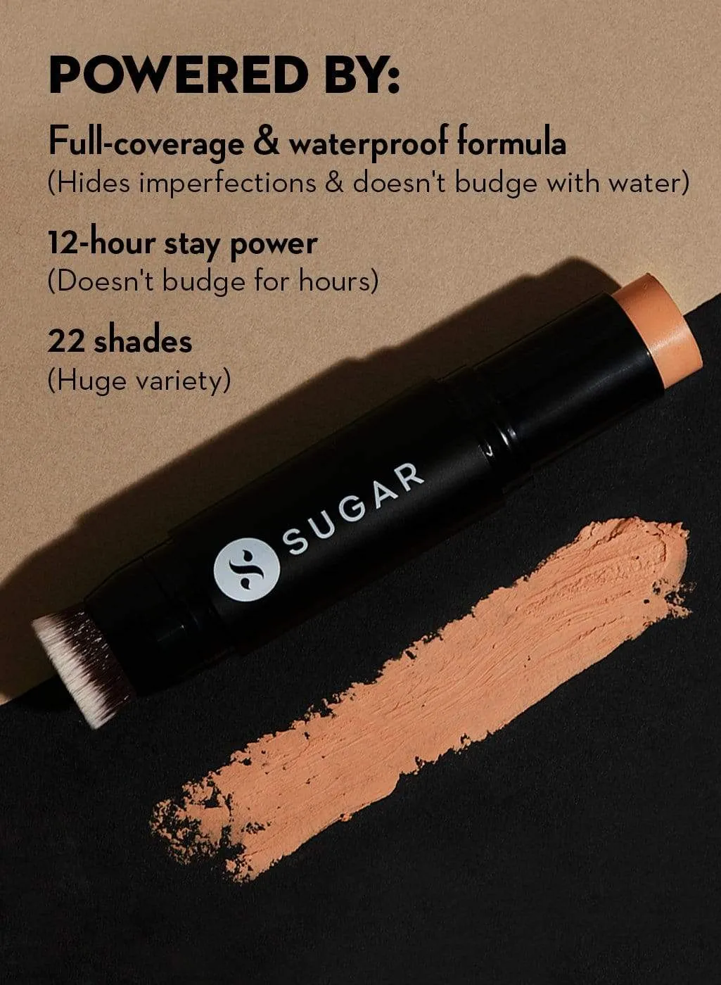 Ace Of Face Foundation Stick - 52 Corretto