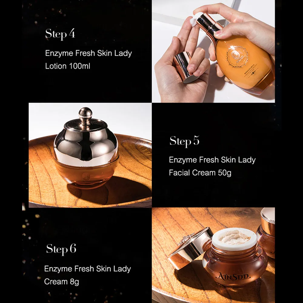 AIN.SDD - Enzyme At Home Skin Care Kit