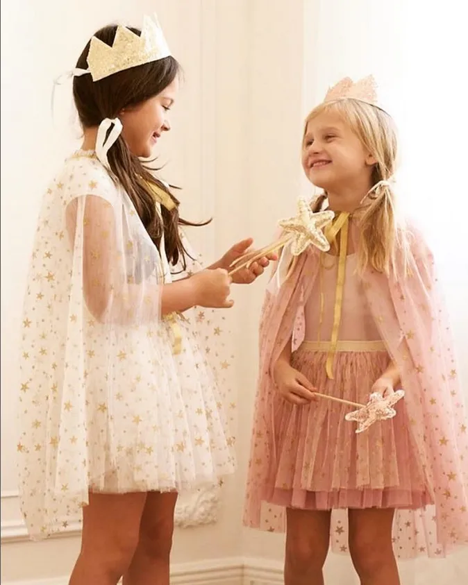 Alimrose Tutu | Blush Gold Star