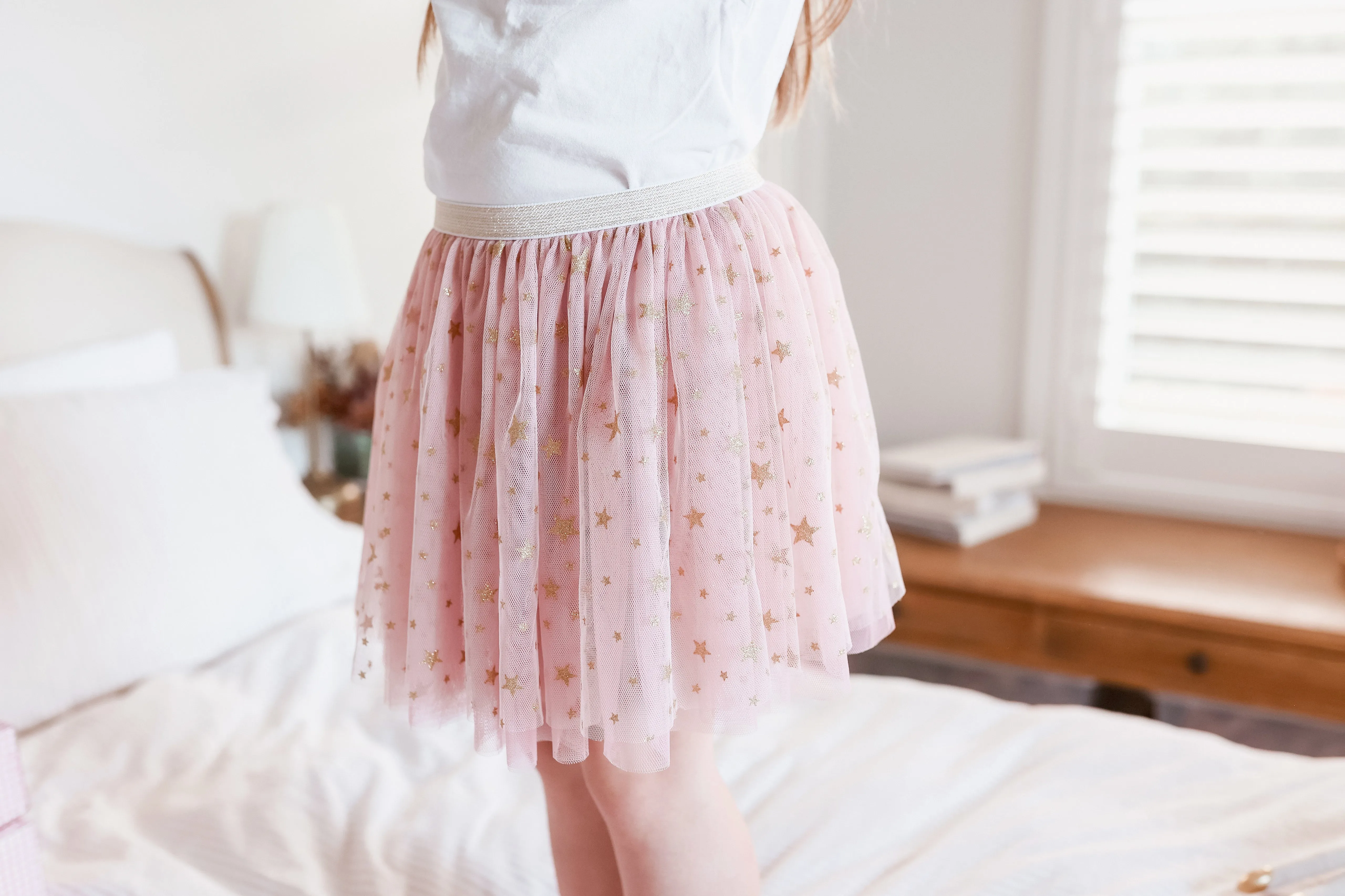 Alimrose Tutu | Blush Gold Star