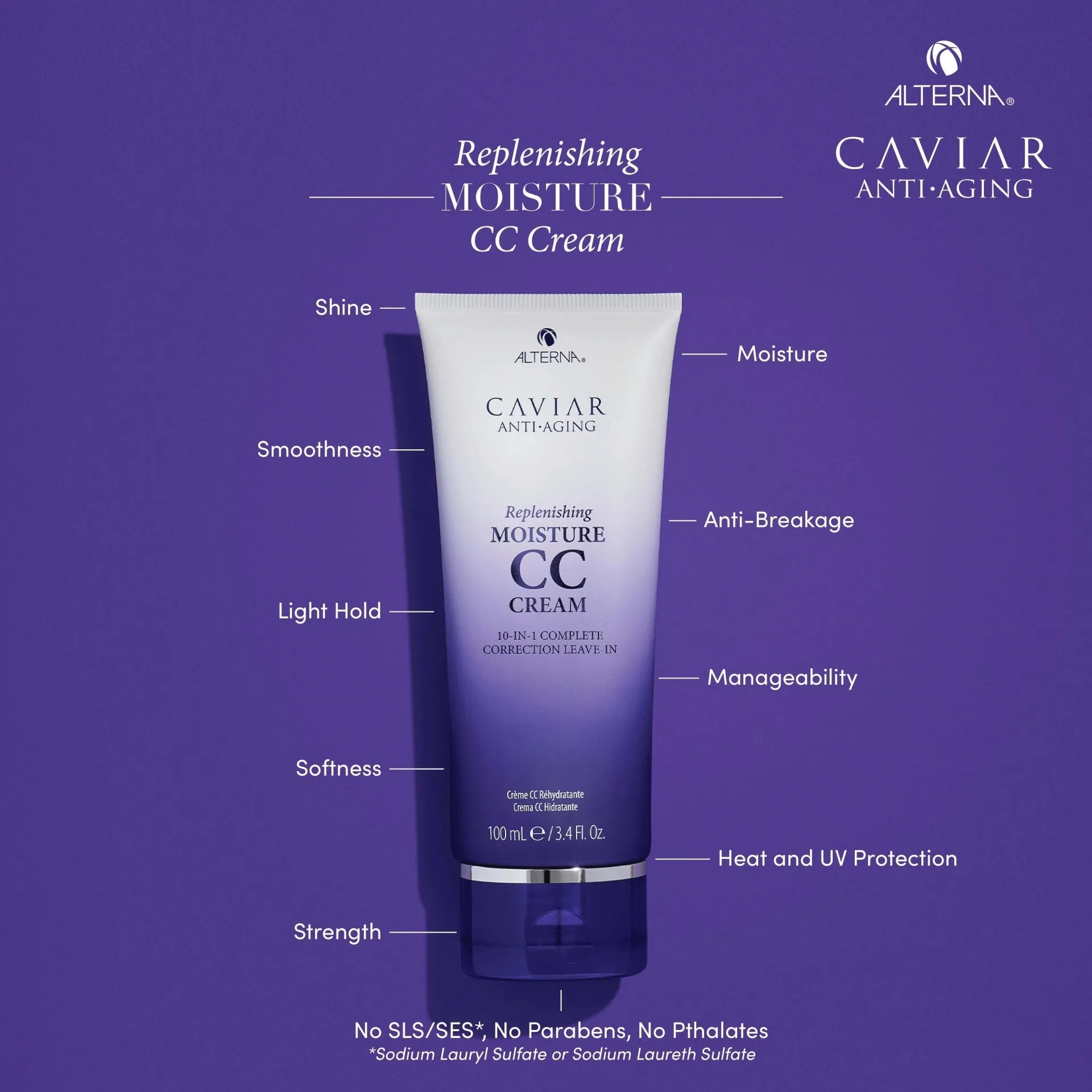 Alterna Caviar Replenishing Moisture CC Cream 150ml