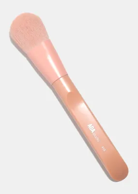 AOA Matte Rose Single Brush – F13 Blush Brush
