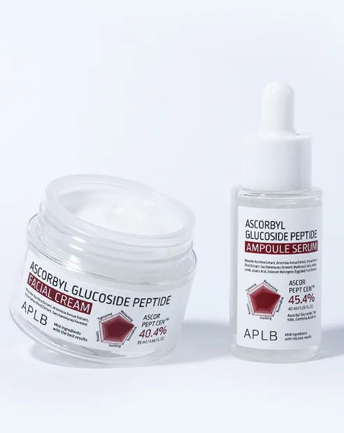 APLB Ascorbyl Glucoside Peptide Ampoule Serum 40ml