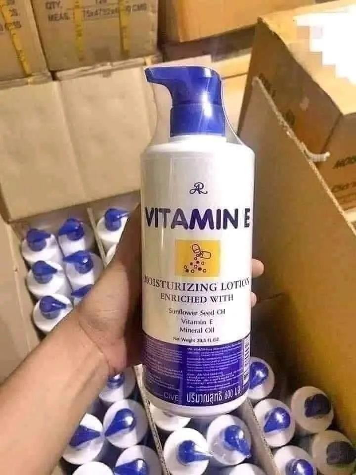 AR Vitamin E Moisturizing Lotion 600ml