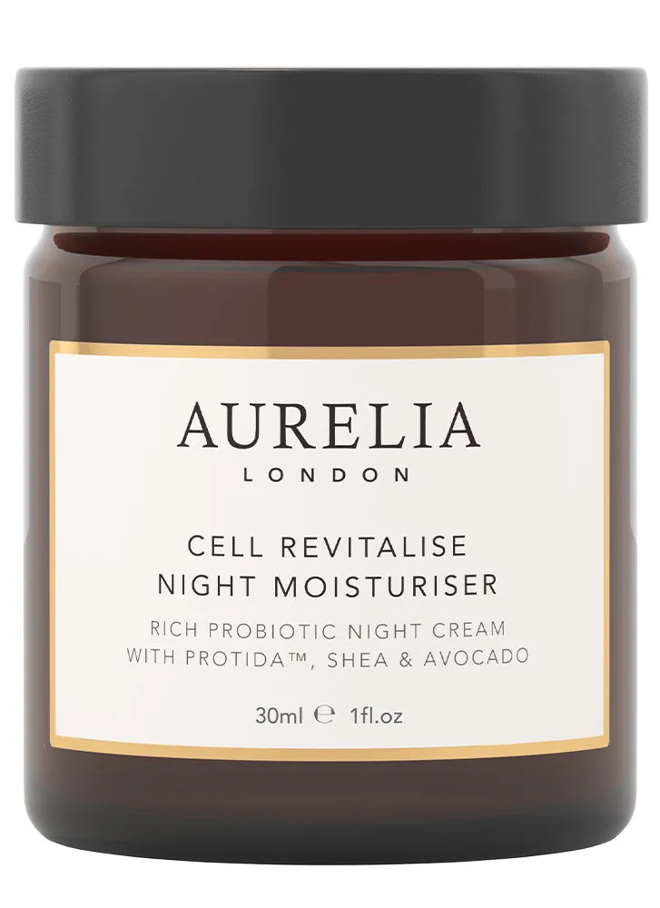 Aurelia London Cell Revitalise Night Moisturiser Travel 30ml