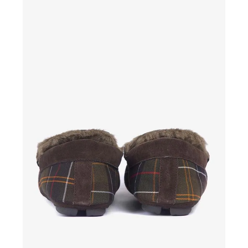 Barbour Monty Mens Slipper - Recycled Classic Tartan