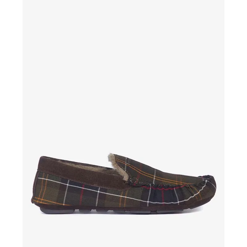 Barbour Monty Mens Slipper - Recycled Classic Tartan