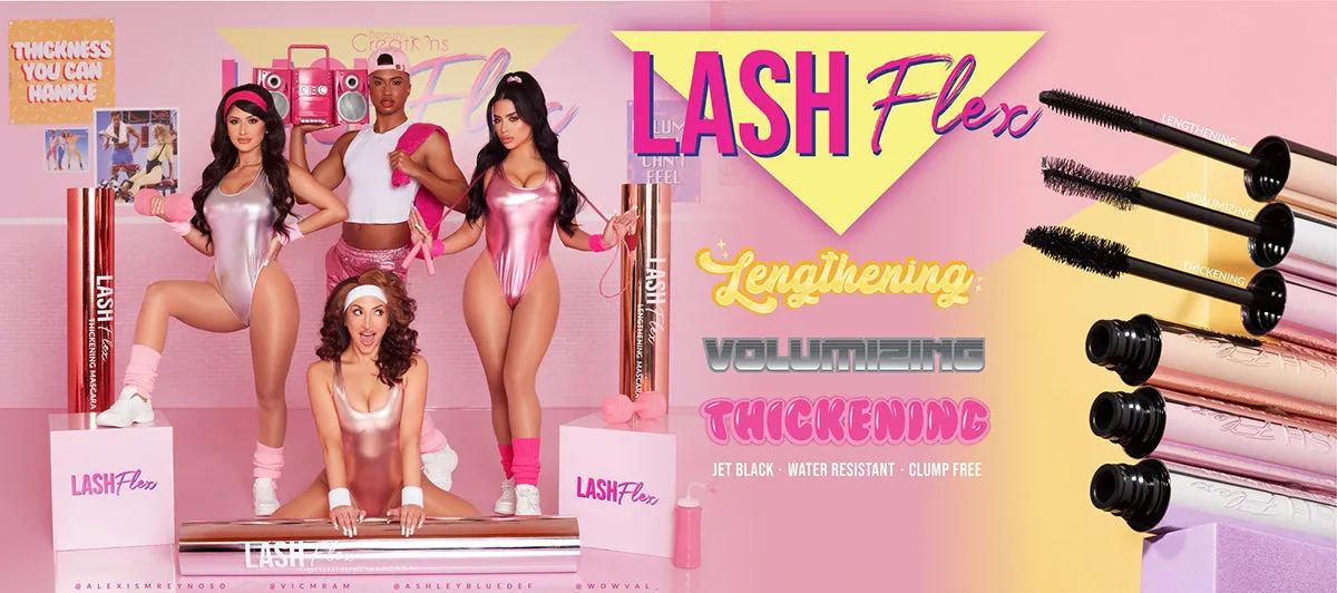 Beauty Creations Lash Flex Lengthening Mascara