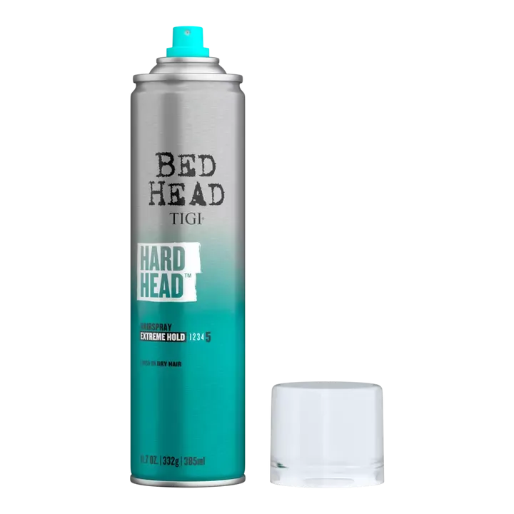Bed Head by TIGI Hard Head Hairspray for Extra Strong Hold