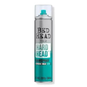 Bed Head by TIGI Hard Head Hairspray for Extra Strong Hold
