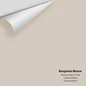 Benjamin Moore - Mocha Cream 995 / CC-458 Colour Sample