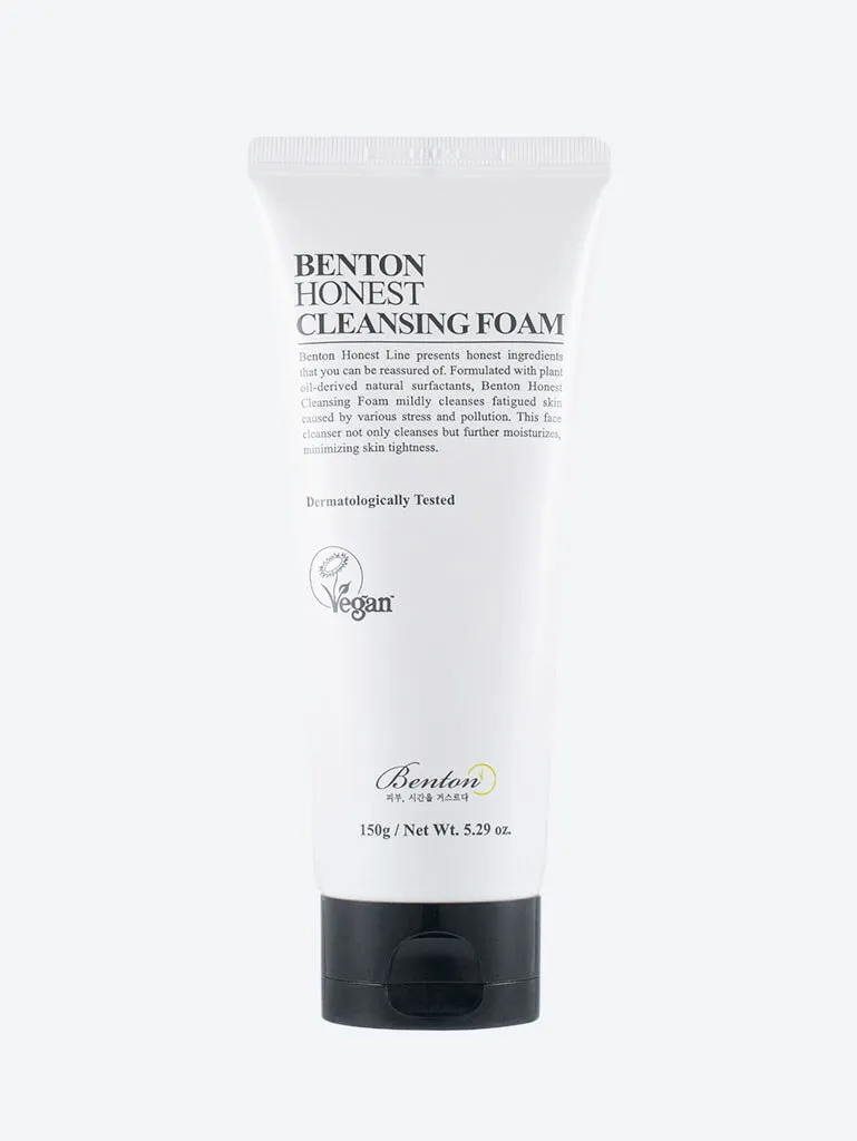 Benton honest cleansing foam