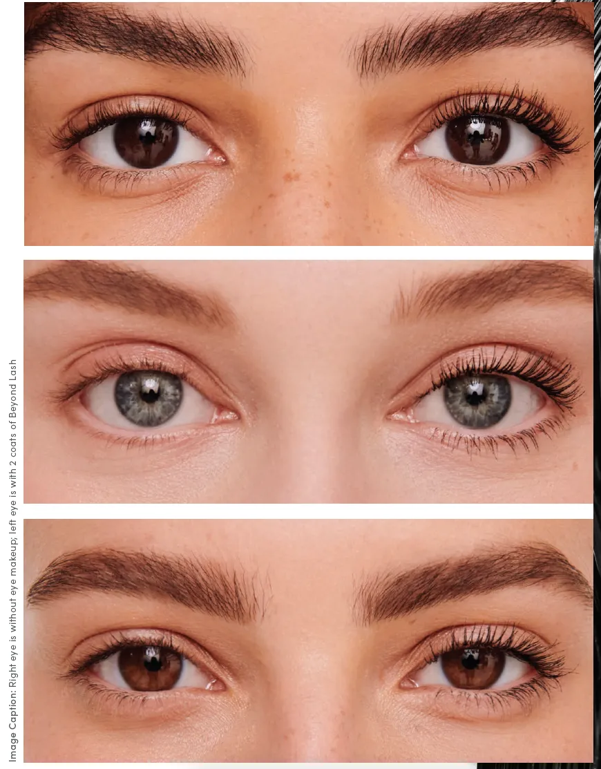 Beyond Lash Volumizing Mascara - Black Ink