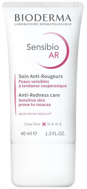Bioderma Sensibio AR Anti-Redness Soothing Moisturiser for Sensitive Skin 40ml
