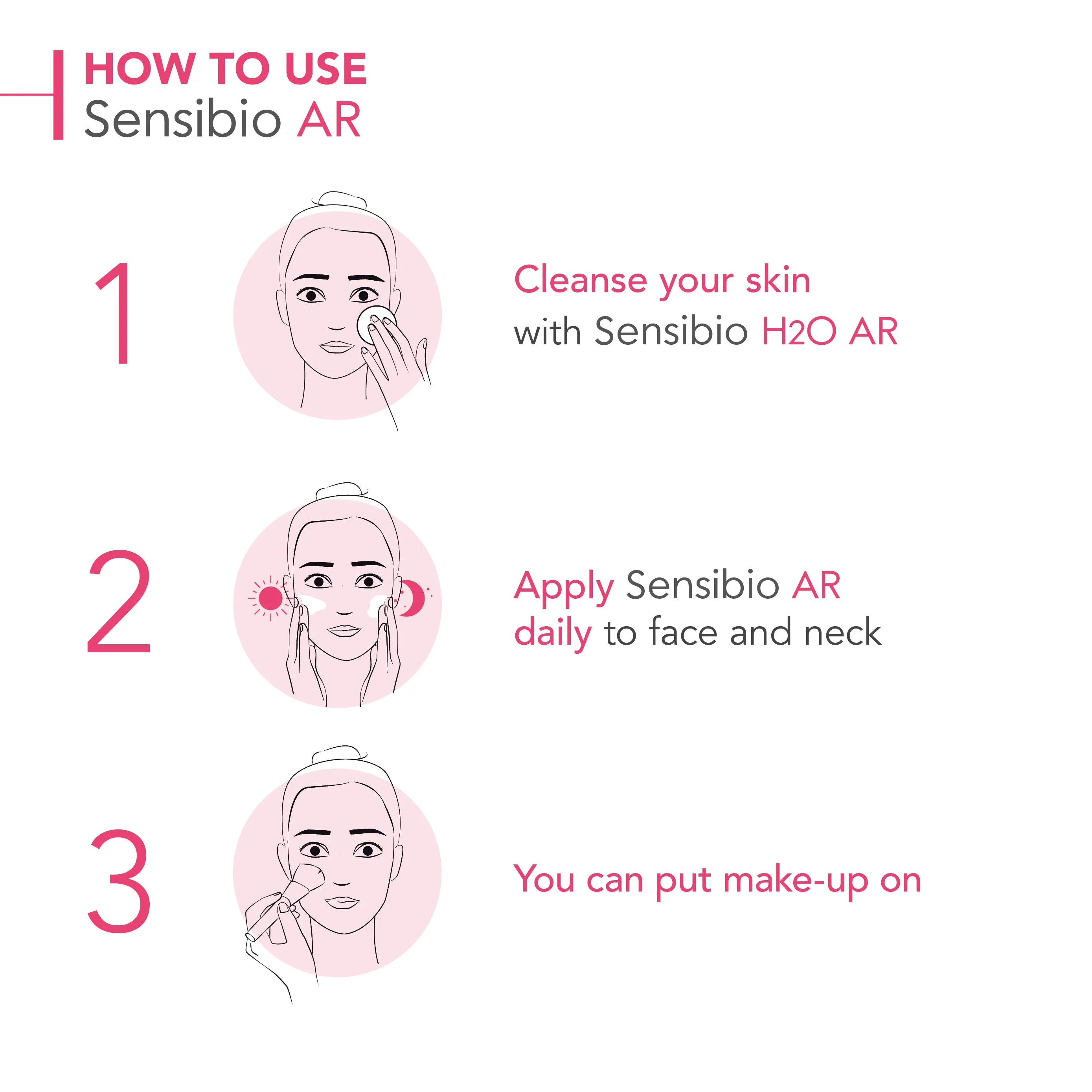 Bioderma Sensibio AR Anti-Redness Soothing Moisturiser for Sensitive Skin 40ml