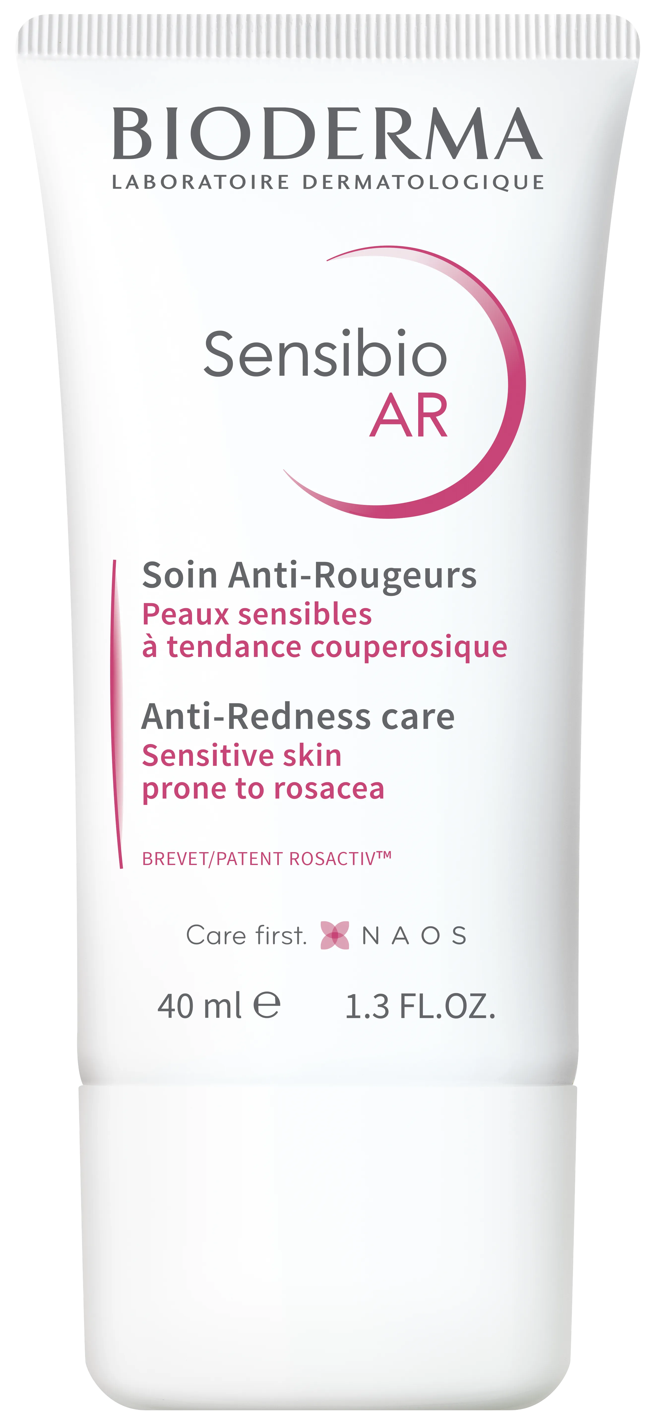 Bioderma Sensibio AR Anti-Redness Soothing Moisturiser for Sensitive Skin 40ml