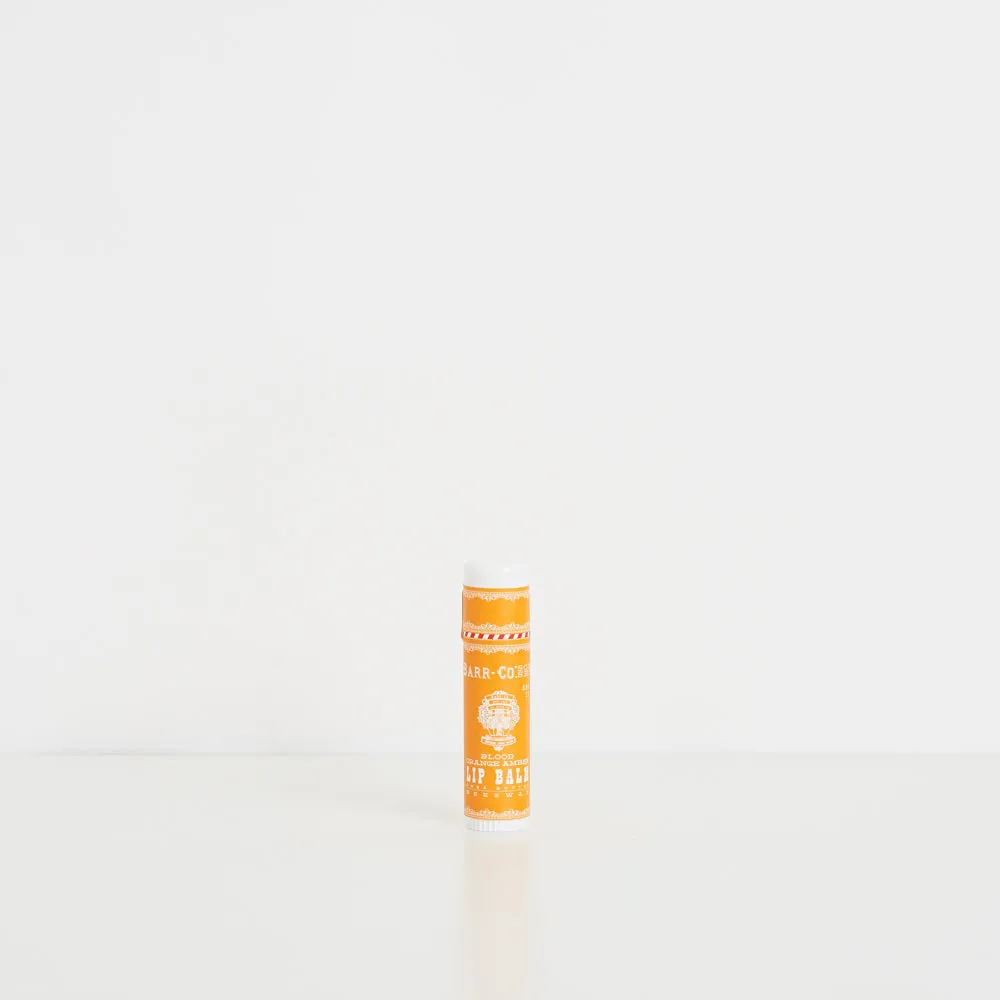 Blood Orange Amber Lip Balm