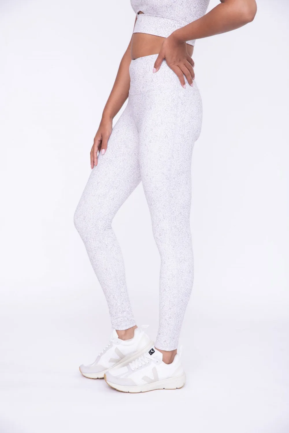 Blush Leopard Print Leggings