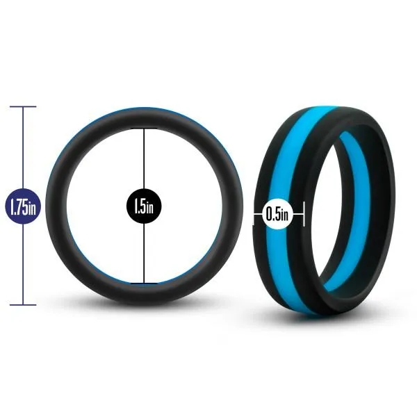 Blush Novelties Performance Go Pro Silicone Cock Rings