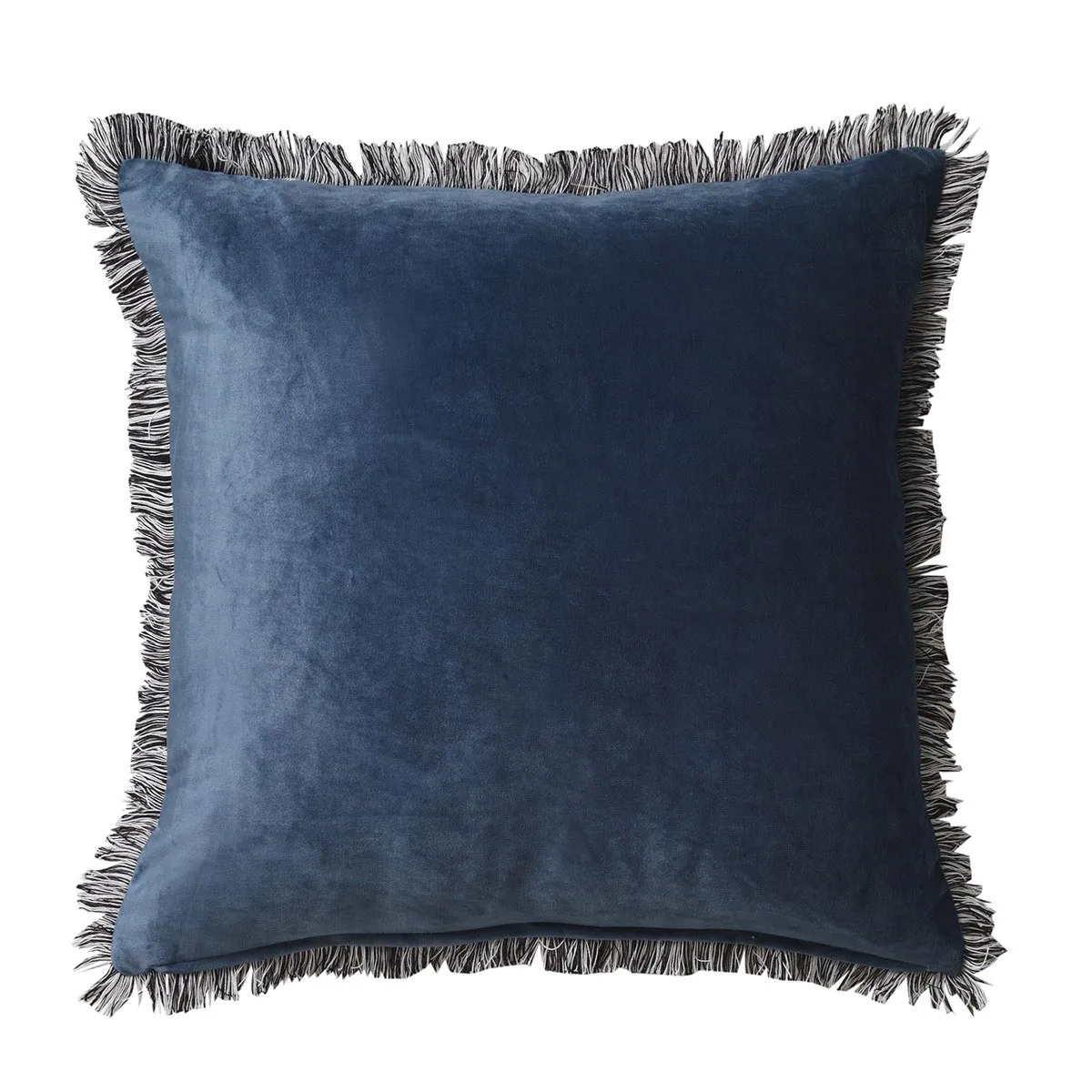 Bowie Steel Square Filled Cushion by Logan and Mason