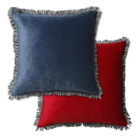 Bowie Steel Square Filled Cushion by Logan and Mason