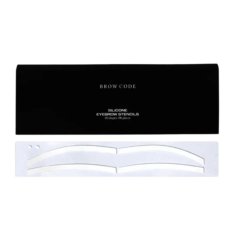 BROW CODE - Silicone Eyebrow Stencils