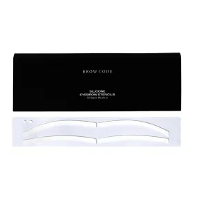 BROW CODE - Silicone Eyebrow Stencils