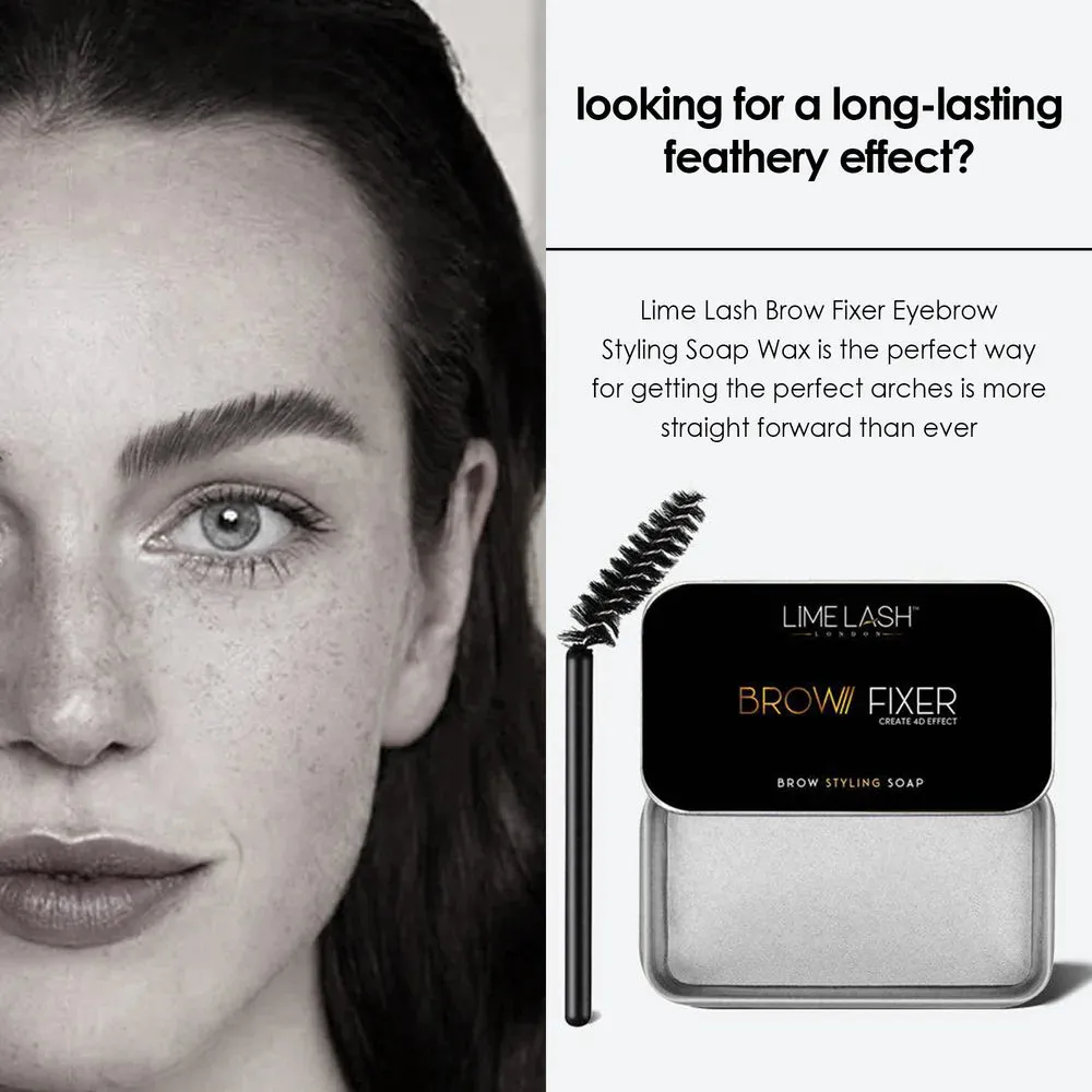 Brow Fixer Eyebrow Styling Soap Wax
