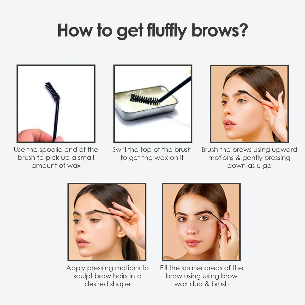 Brow Fixer Eyebrow Styling Soap Wax
