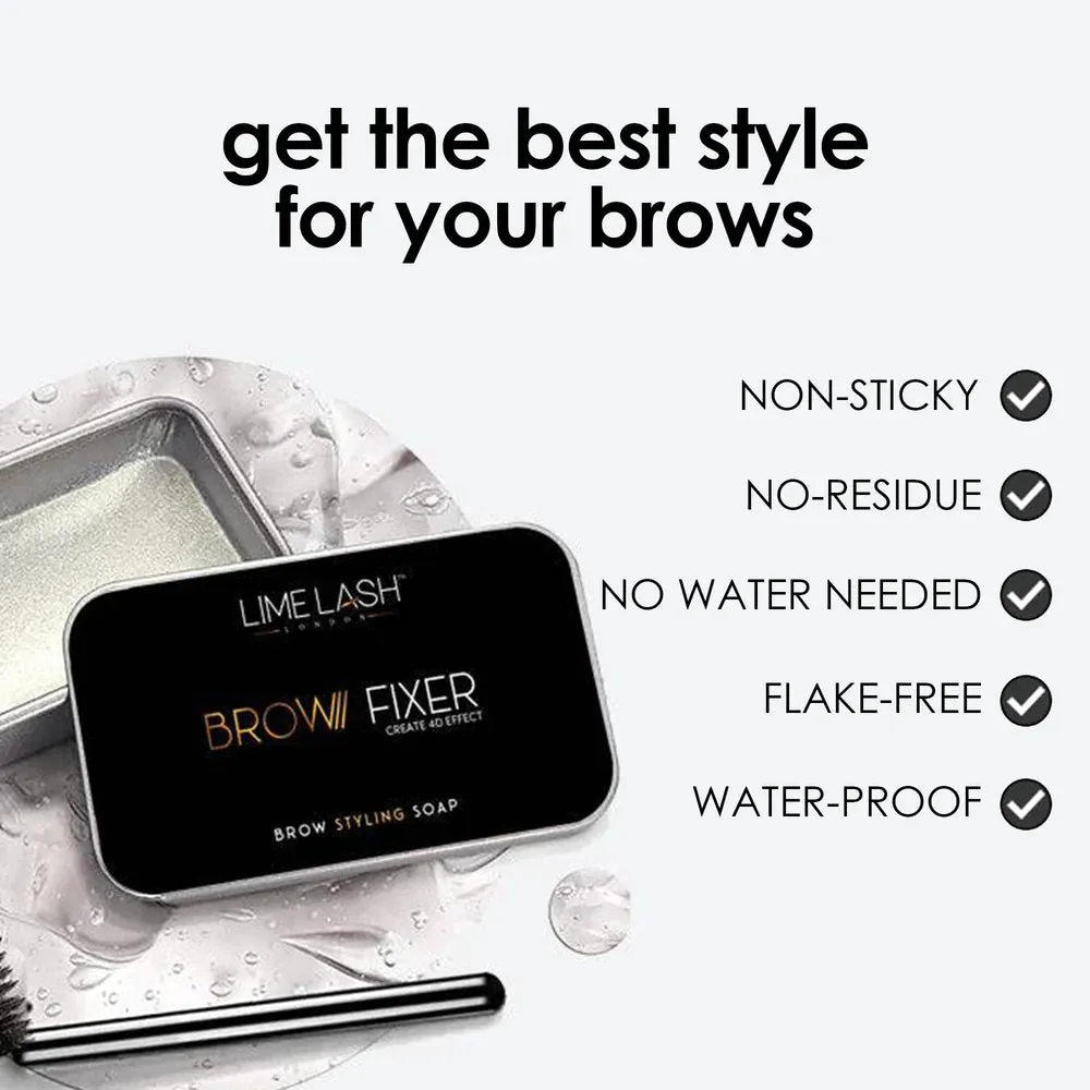 Brow Fixer Eyebrow Styling Soap Wax