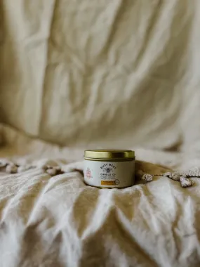 Candle - Gold Travel Tin