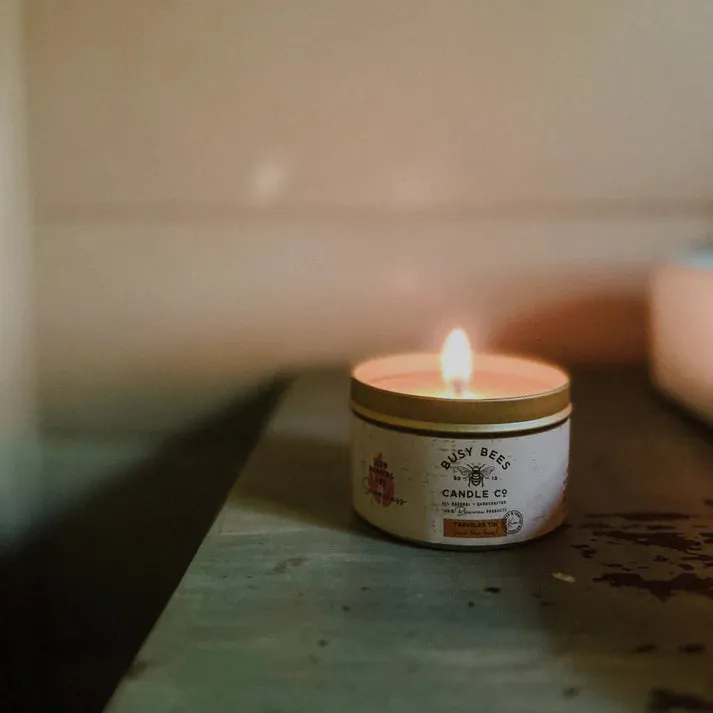 Candle - Gold Travel Tin