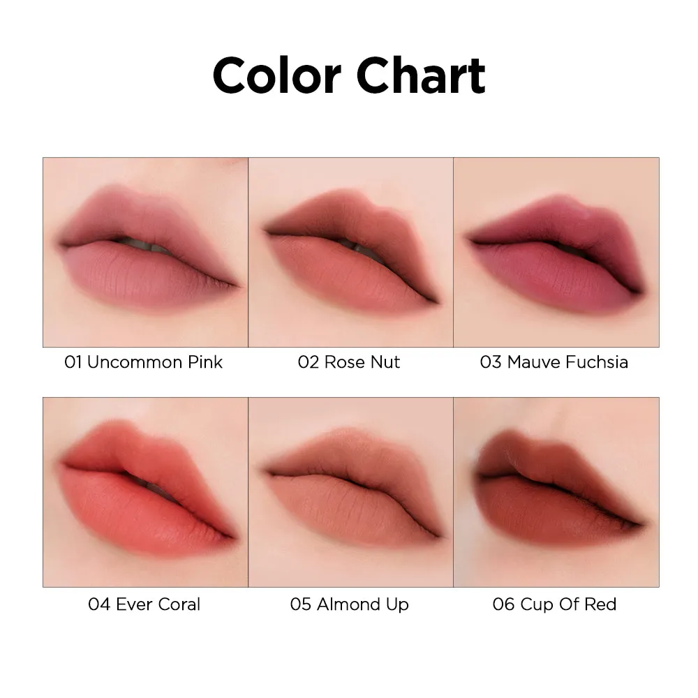 Chiffon Mood Lip (6 Colours)