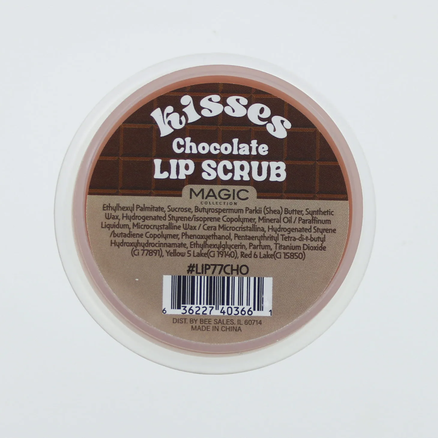 Chocolate Lip Scrub