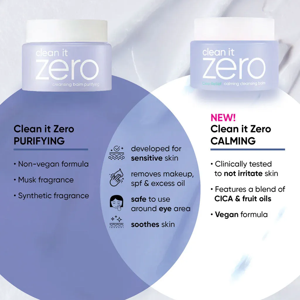 Clean it Zero Calming Cleansing Balm