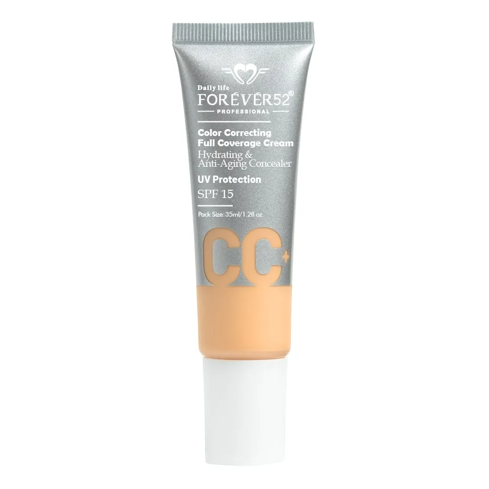 Color Correcting Full Coverage Cream