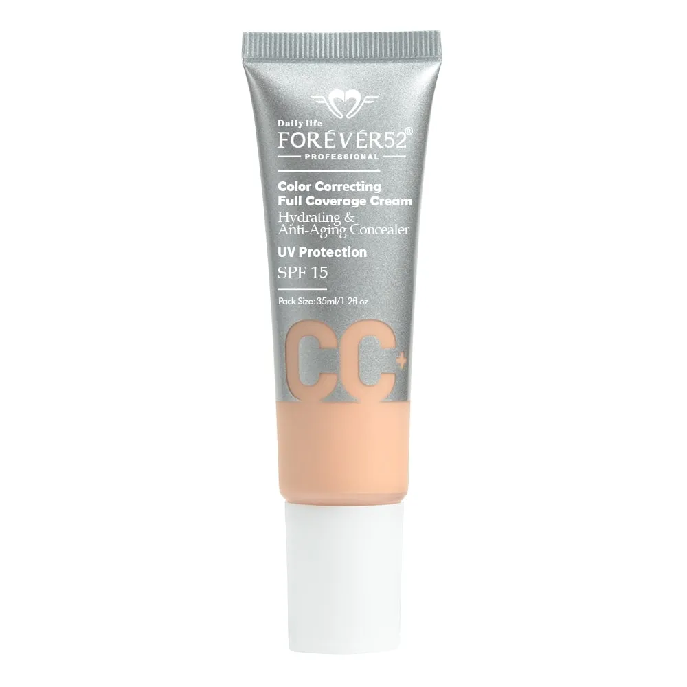 Color Correcting Full Coverage Cream