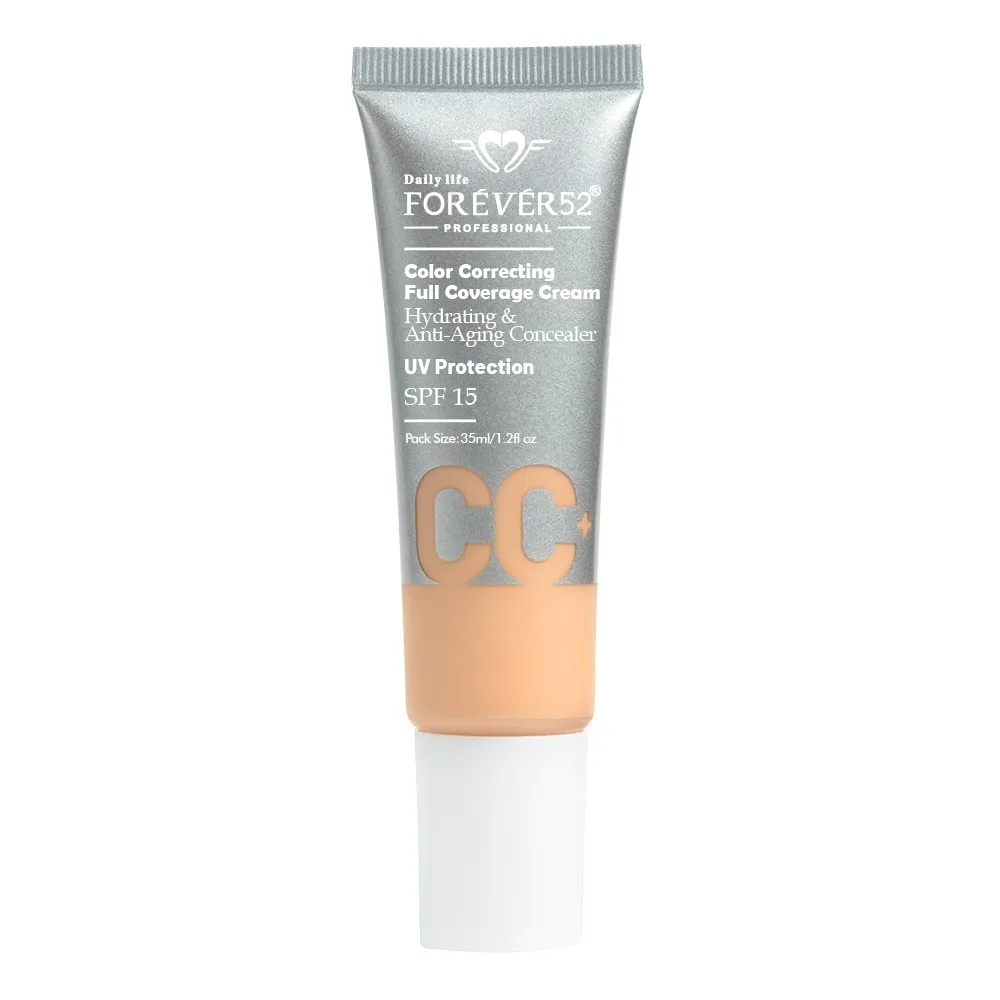 Color Correcting Full Coverage Cream