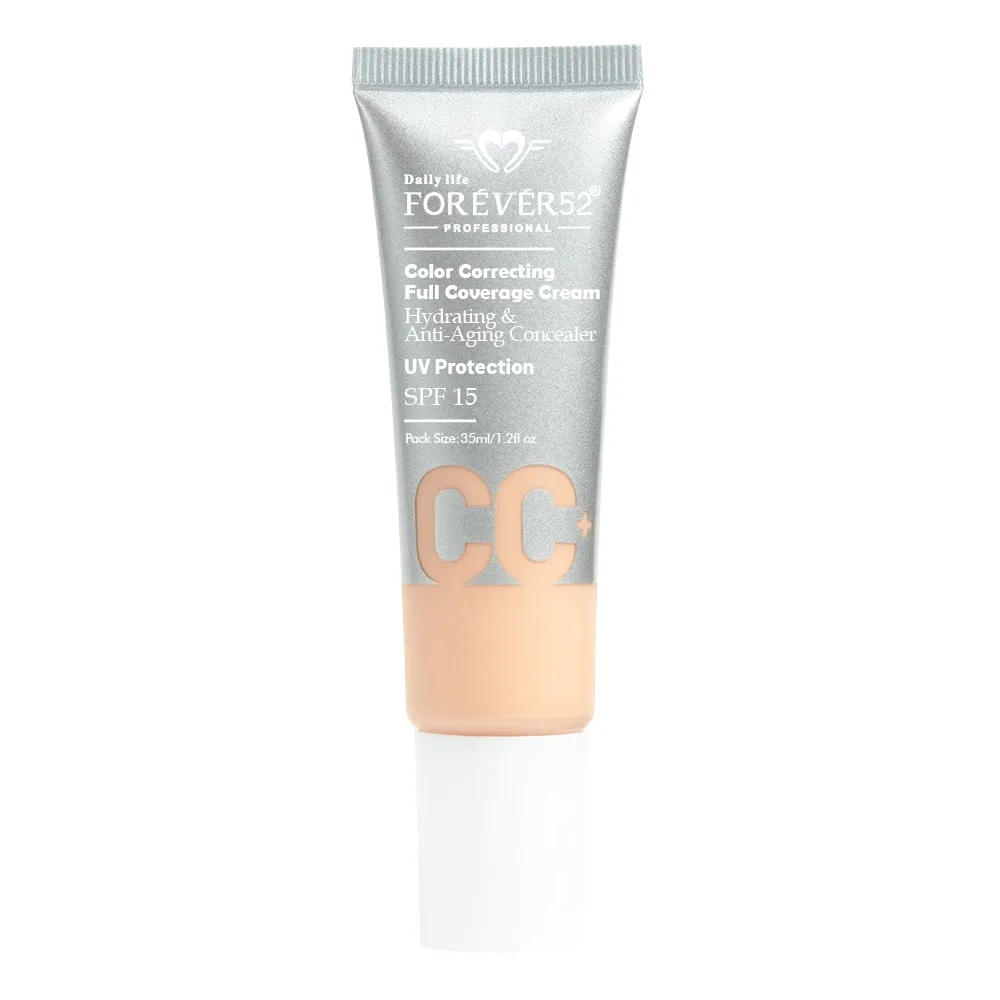 Color Correcting Full Coverage Cream
