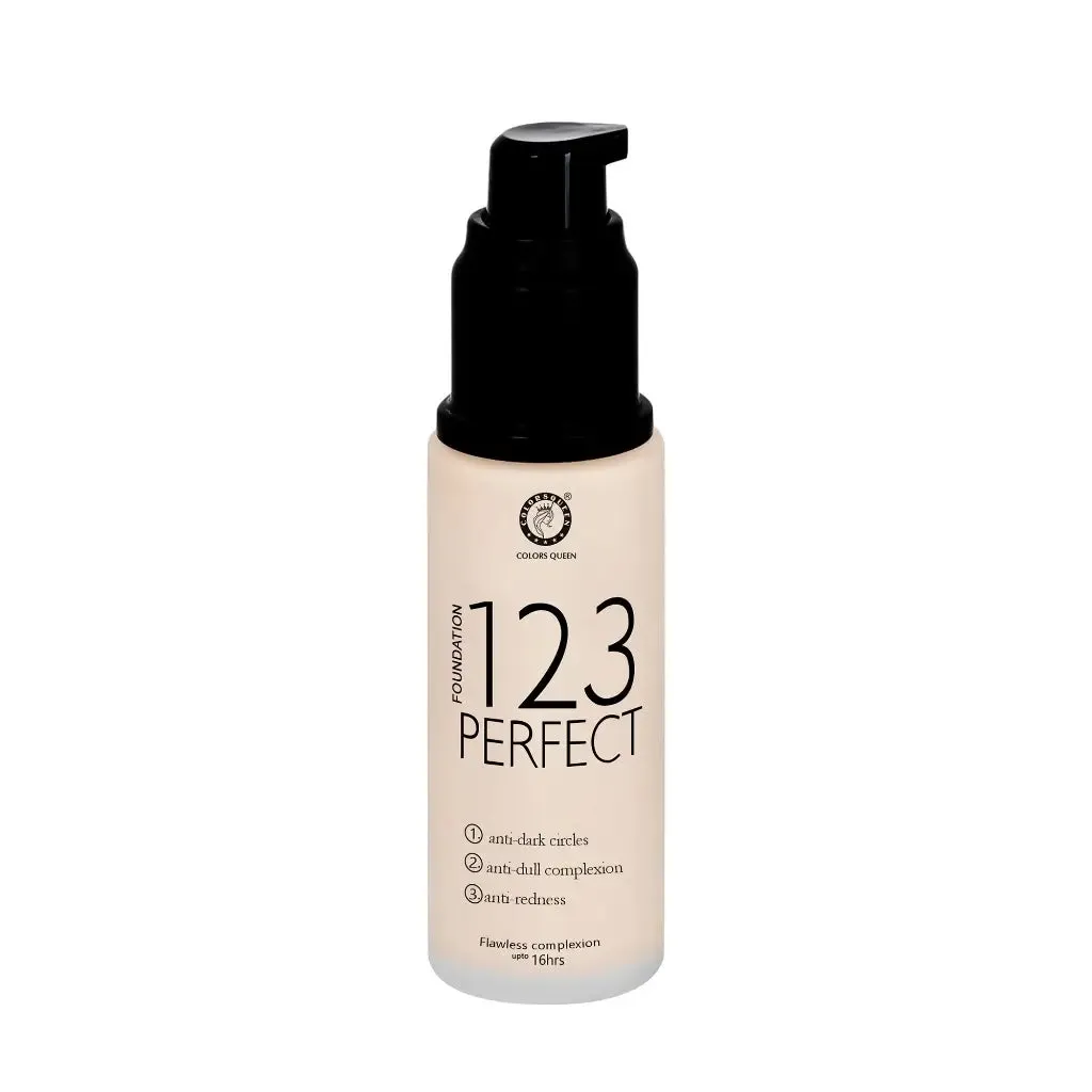 Colors Queen 123 Perfect Liquid Foundation