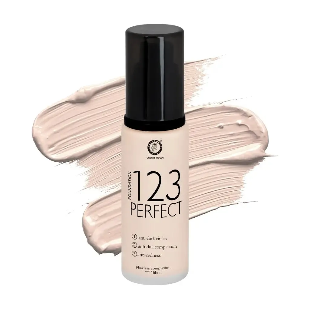 Colors Queen 123 Perfect Liquid Foundation
