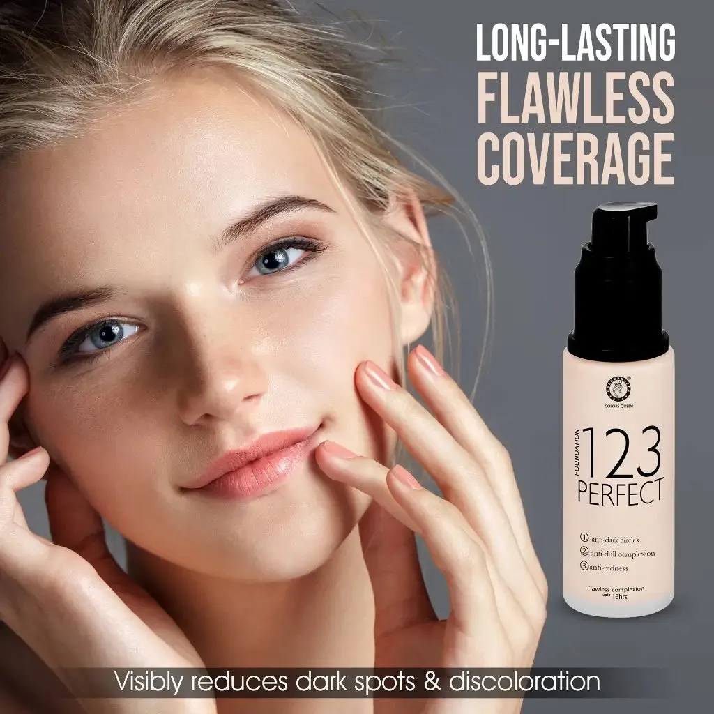 Colors Queen 123 Perfect Liquid Foundation