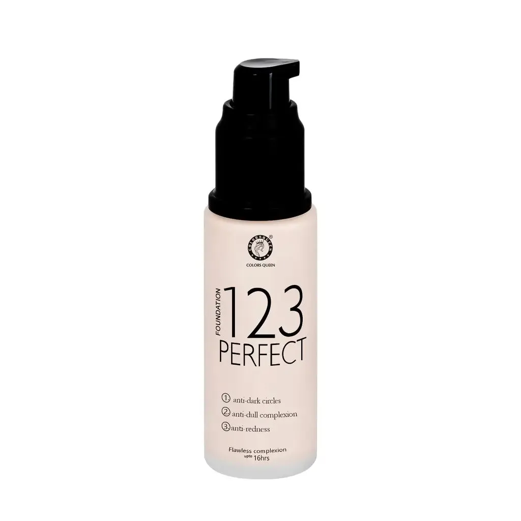 Colors Queen 123 Perfect Liquid Foundation