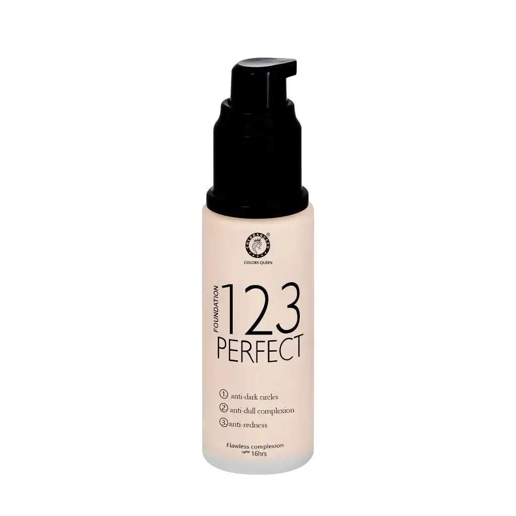 Colors Queen 123 Perfect Liquid Foundation